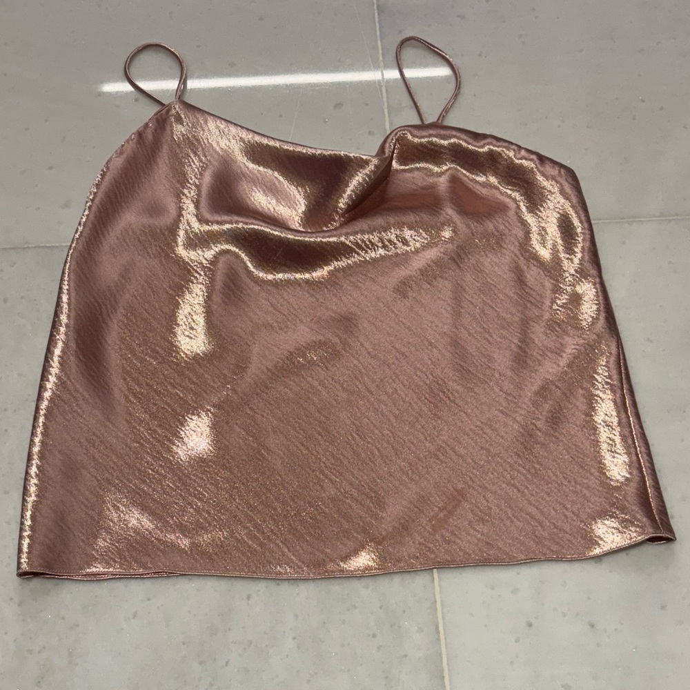 Alice and Olivia Cowl Neck Top